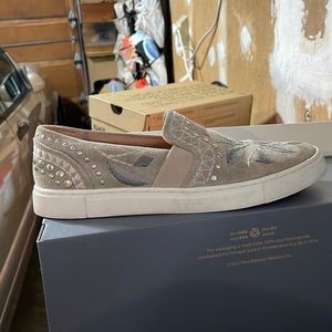 Frye slip on sneakers. Limited design.